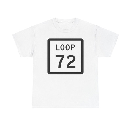 Texas Loop 72 (Texas) (Road Sign) T-Shirt
