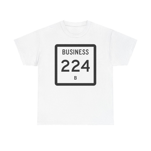 Texas Business 224-B (Texas) (Road Sign) T-Shirt