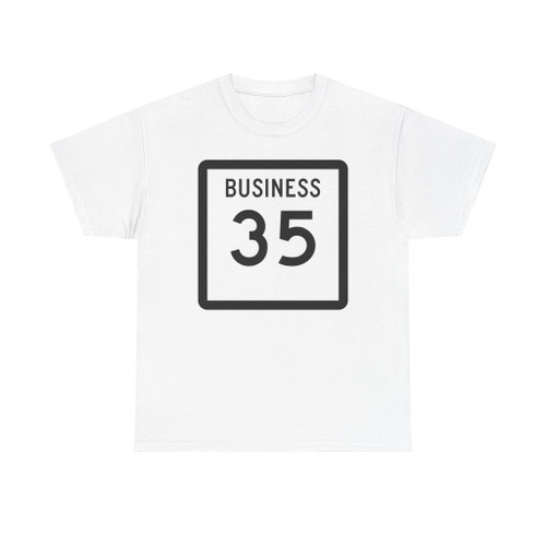 Texas Business 35 (Texas) (Road Sign) T-Shirt
