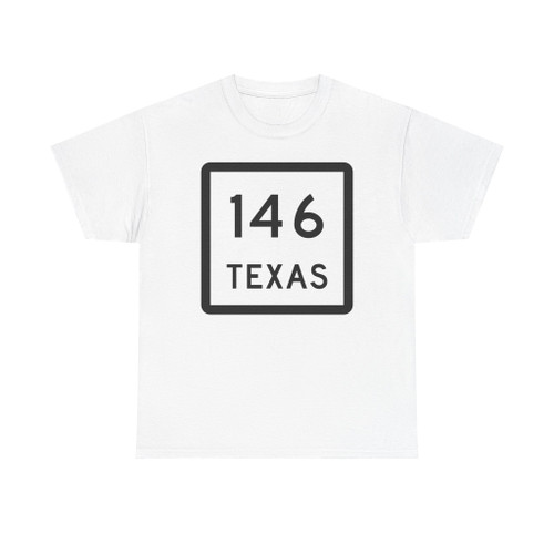 Texas 146 (Texas) (Road Sign) T-Shirt