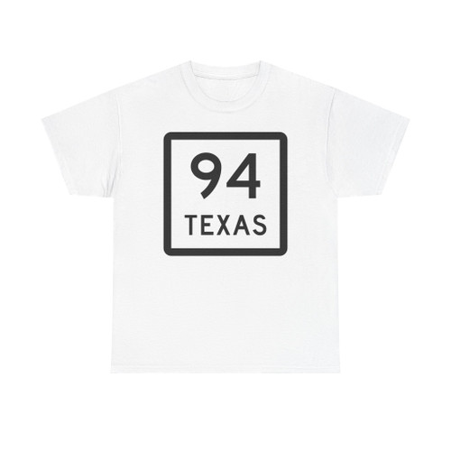 Texas 94 (Texas) (Road Sign) T-Shirt