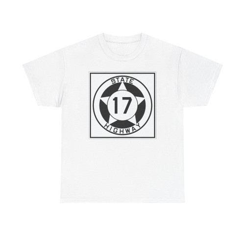 Texas 17 1935 (Texas) (Road Sign) T-Shirt