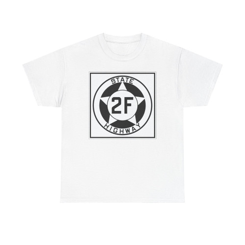 Texas 2F 1935 (Texas) (Road Sign) T-Shirt