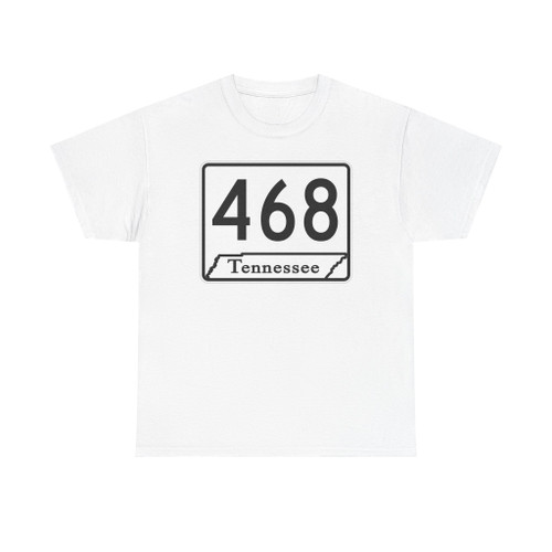 Tennessee 468 (Tennessee) (Road Sign) T-Shirt