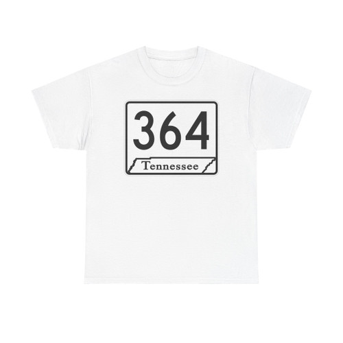 Tennessee 364 (Tennessee) (Road Sign) T-Shirt