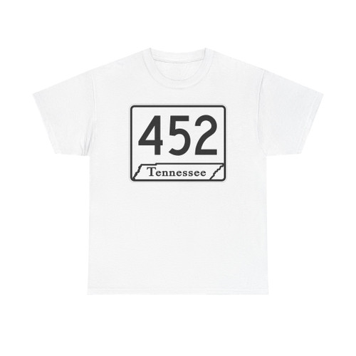 Tennessee 452 (Tennessee) (Road Sign) T-Shirt