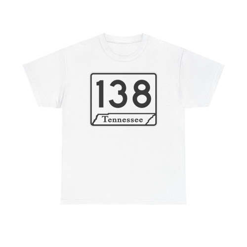 Tennessee 138 (Tennessee) (Road Sign) T-Shirt