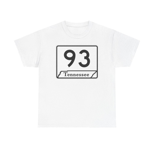 Tennessee 93 (Tennessee) (Road Sign) T-Shirt