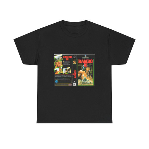 RAMBO 3 (VHS COVER) T-Shirt