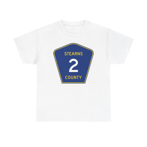 Stearns County Route 2 (Minnesota) (Road Sign) T-Shirt