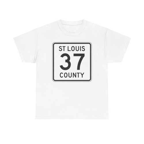 St Louis County Route 37 MN (Minnesota) (Road Sign) T-Shirt