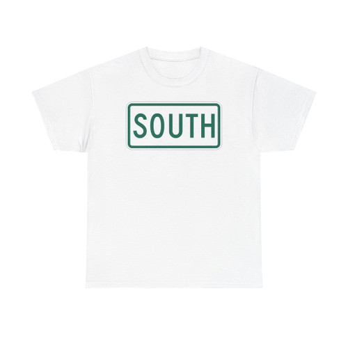 South plate small Vermont (Vermont) (Road Sign) T-Shirt