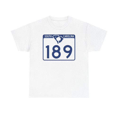 South Carolina 189 (South Carolina) (Road Sign) T-Shirt