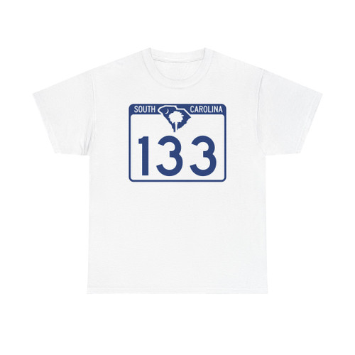 South Carolina 133 (South Carolina) (Road Sign) T-Shirt