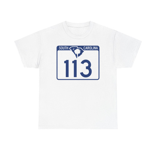 South Carolina 113 (South Carolina) (Road Sign) T-Shirt