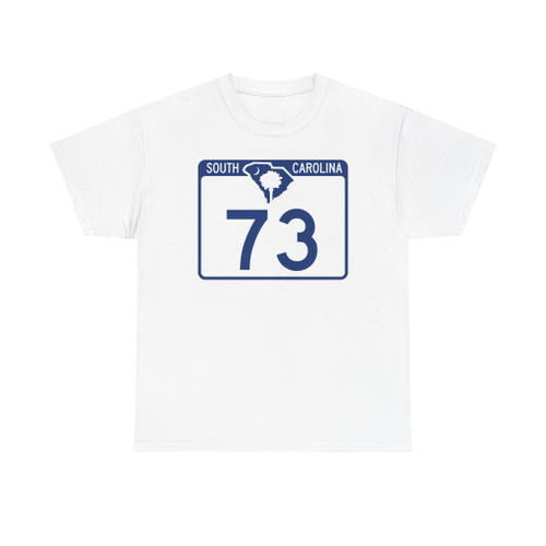 South Carolina 73 (South Carolina) (Road Sign) T-Shirt