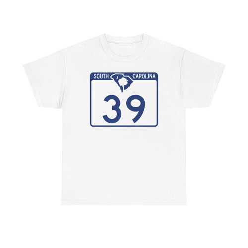 South Carolina 39 (South Carolina) (Road Sign) T-Shirt