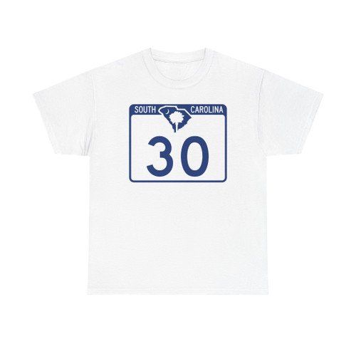 South Carolina 30 (South Carolina) (Road Sign) T-Shirt
