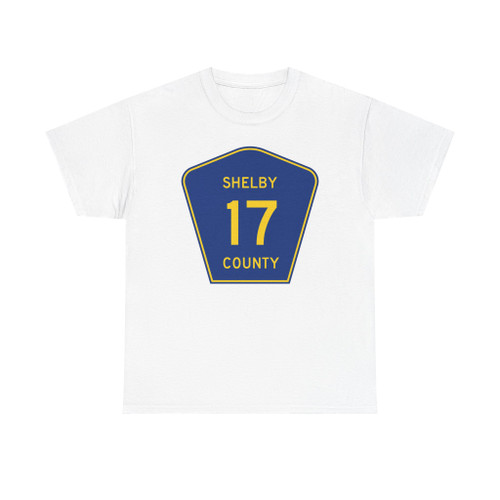 Shelby County Route 17 AL (Alabama) (Road Sign) T-Shirt