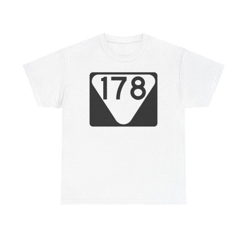 Secondary Tennessee 178 (Tennessee) (Road Sign) T-Shirt