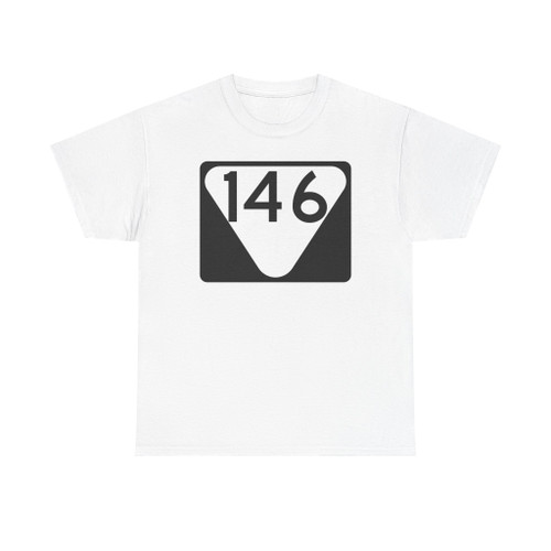 Secondary Tennessee 146 (Tennessee) (Road Sign) T-Shirt