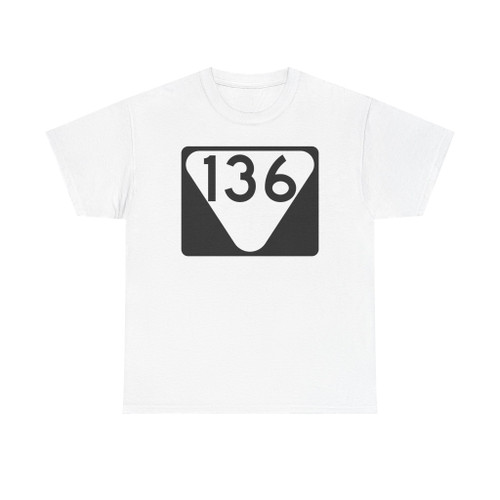 Secondary Tennessee 136 (Tennessee) (Road Sign) T-Shirt