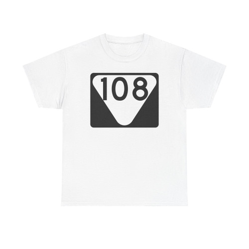 Secondary Tennessee 108 (Tennessee) (Road Sign) T-Shirt