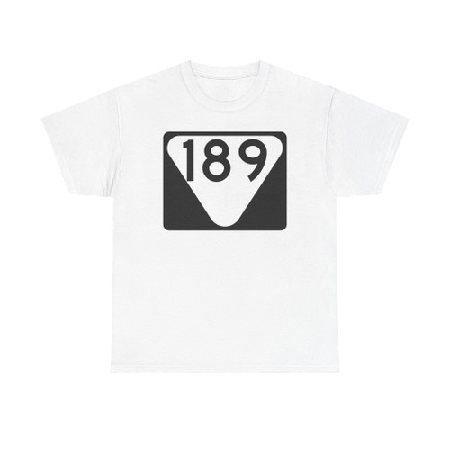 Secondary Tennessee 189 (Tennessee) (Road Sign) T-Shirt