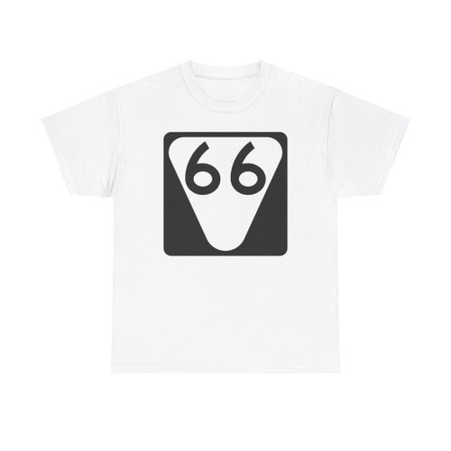 Secondary Tennessee 66 (Tennessee) (Road Sign) T-Shirt