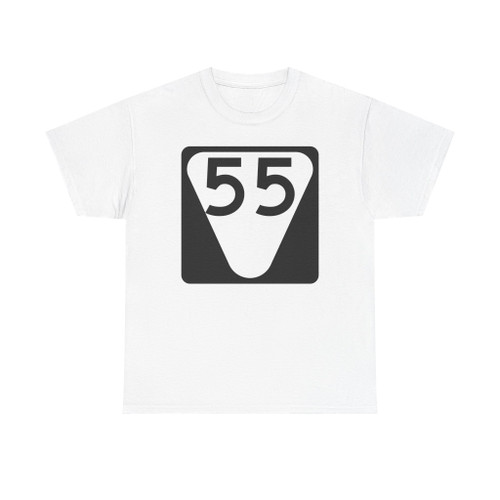 Secondary Tennessee 55 (Tennessee) (Road Sign) T-Shirt