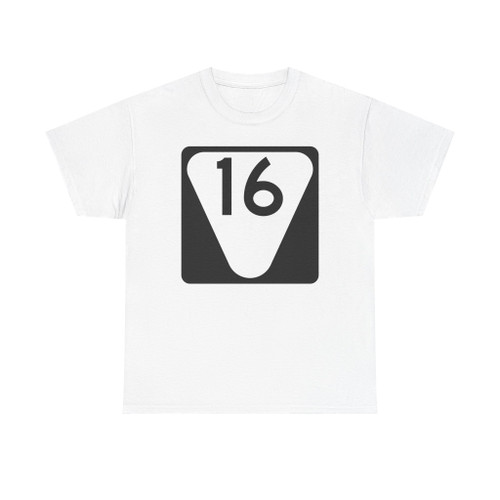 Secondary Tennessee 16 (Tennessee) (Road Sign) T-Shirt