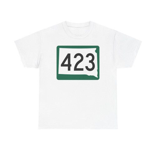 SD 423 (South Dakota) (Road Sign) T-Shirt