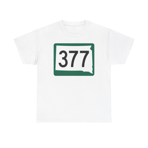 SD 377 (South Dakota) (Road Sign) T-Shirt
