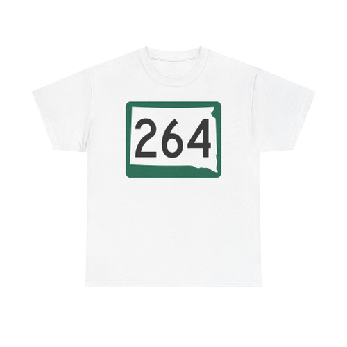 SD 264 (South Dakota) (Road Sign) T-Shirt