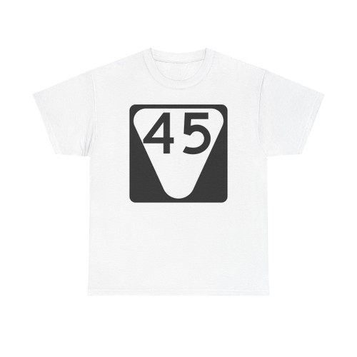 Secondary Tennessee 45 (Tennessee) (Road Sign) T-Shirt