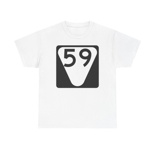 Secondary Tennessee 59 (Tennessee) (Road Sign) T-Shirt