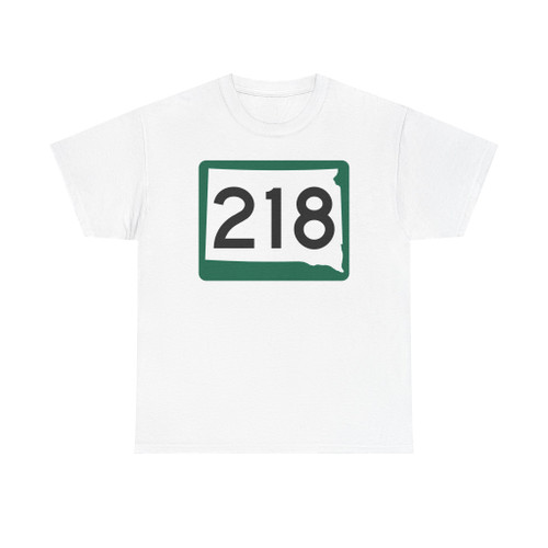 SD 218 (South Dakota) (Road Sign) T-Shirt