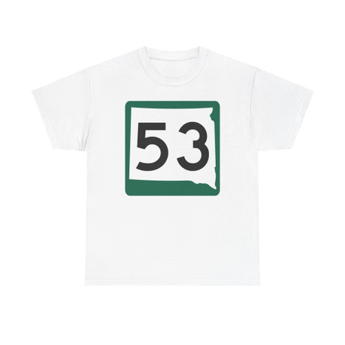 SD 53 (South Dakota) (Road Sign) T-Shirt