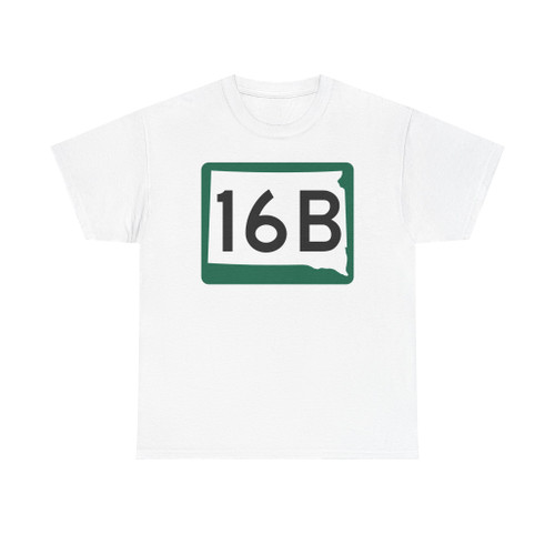 SD 16B (South Dakota) (Road Sign) T-Shirt