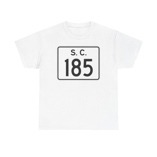 SC-185 (South Carolina) (Road Sign) T-Shirt