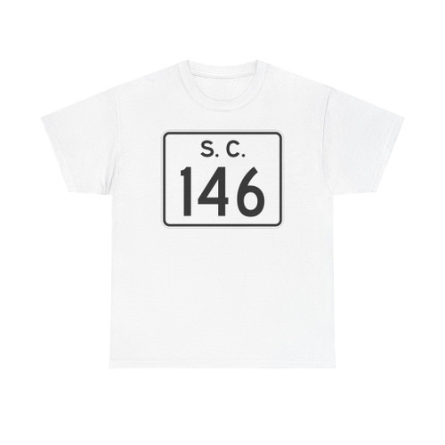 SC-146 (South Carolina) (Road Sign) T-Shirt