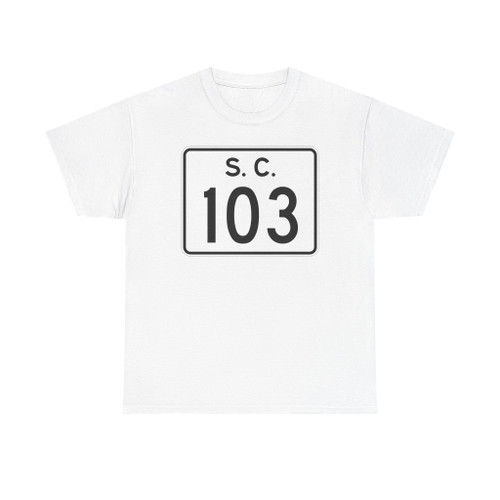 SC-103 (South Carolina) (Road Sign) T-Shirt