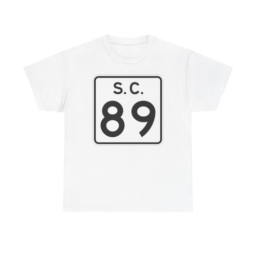 SC-89 (South Carolina) (Road Sign) T-Shirt