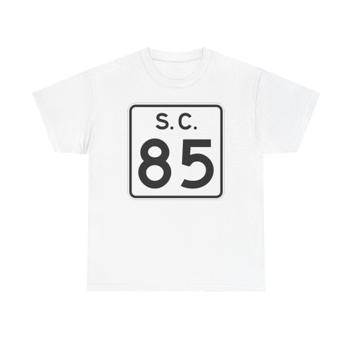 SC-85 (South Carolina) (Road Sign) T-Shirt
