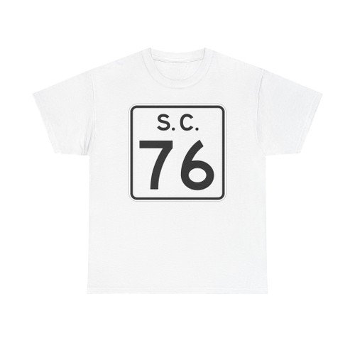 SC-76 (South Carolina) (Road Sign) T-Shirt
