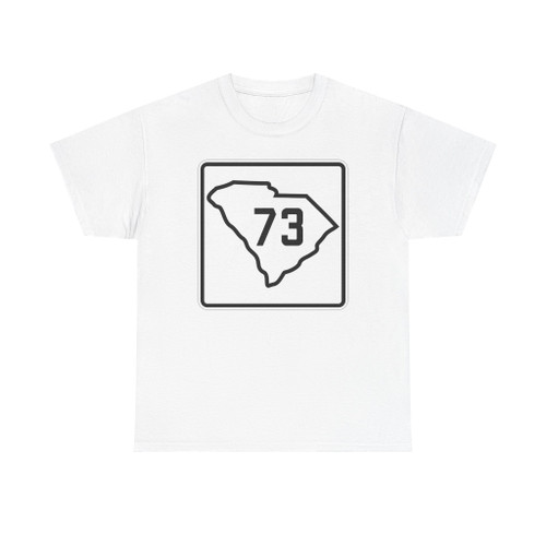 SC-73 1926 (South Carolina) (Road Sign) T-Shirt