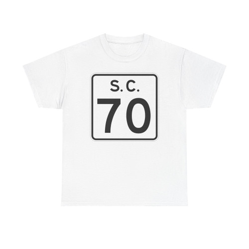 SC-70 (South Carolina) (Road Sign) T-Shirt