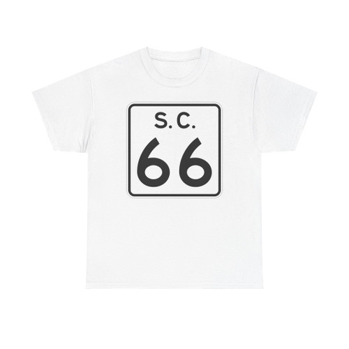 SC-66 (South Carolina) (Road Sign) T-Shirt
