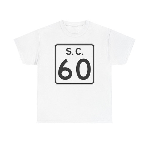 SC-60 (South Carolina) (Road Sign) T-Shirt
