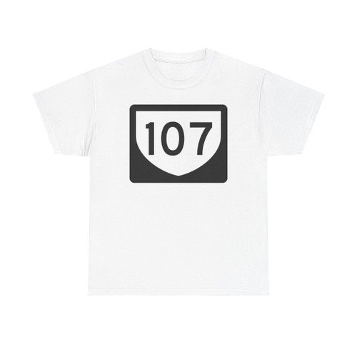 PR urban primary 107 (Puerto Rico) (Road Sign) T-Shirt